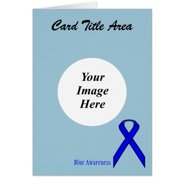 Blue Standard Ribbon Template von Kenneth Yoncich (Vorne)