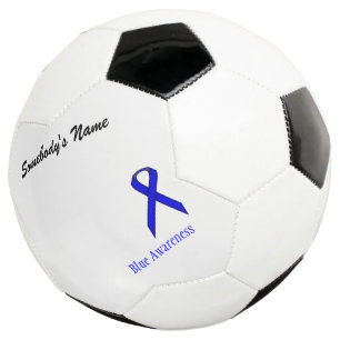 Blue Standard Ribbon Template von Kenneth Yoncich Fußball
