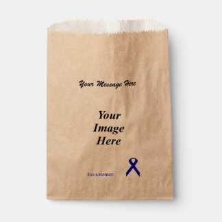 Blue Standard Ribbon Template von Kenneth Yoncich Geschenktütchen