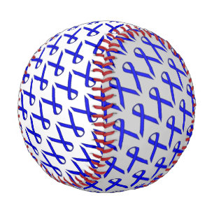 Blue Standard Ribbon von Kenneth Yoncich Baseball