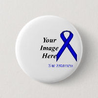 Blue Standard Ribbon von Kenneth Yoncich