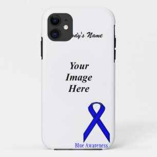 Blue Standard Ribbon von Kenneth Yoncich iPhone 11 Hülle