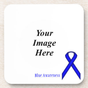 Blue Standard Ribbon von Kenneth Yoncich Untersetzer
