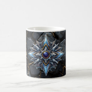Blue Star Core Gaming Emblem Kaffeetasse