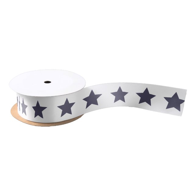 Blue Star Craft Ribbon Satinband (Spule)