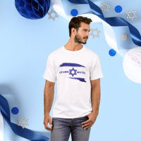 Blue Star der israelischen Flagge von David, Stand