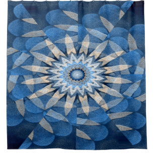 Blue Star...... Duschvorhang