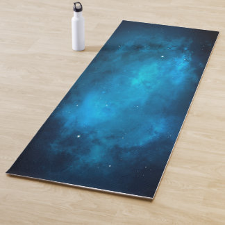 Blue Star Galaxy Universe Healing Yoga Mat Yogamatte