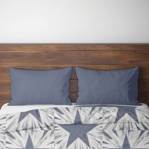 Blue Star Kissenbezug
