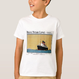 Blue Star Line Südamerika T-Shirt