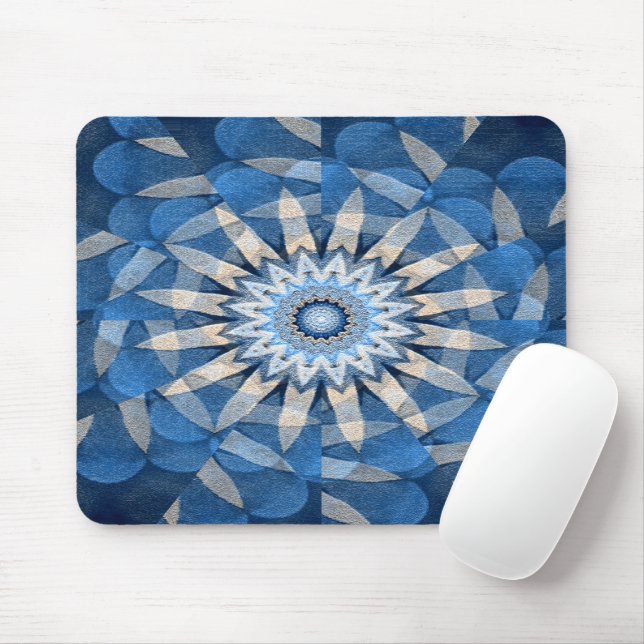 Blue Star...... Mousepad (Mit Mouse)