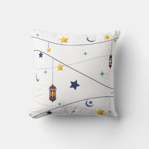 Blue Star Pillow Kissen