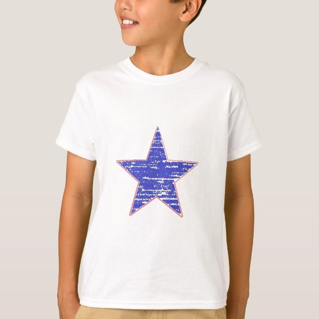 Blue Star T-Shirt (Vorderseite)