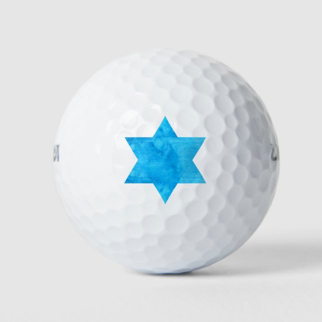 Blue Star von David Golfball (Vorderseite)