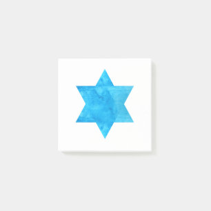 Blue Star von David Post-it Klebezettel