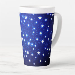 Blue Stargazer Milchtasse