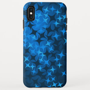 Blue Staright Christmas/Holiday Case-Mate iPhone Hülle