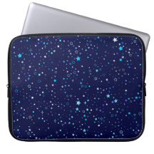 Blue Stars 2 - Laptop-Hülle 15 Zoll