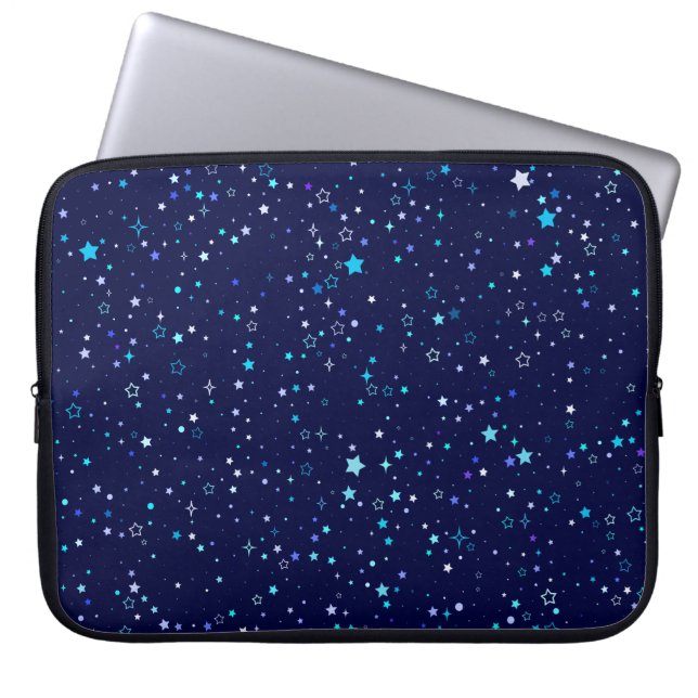 Blue Stars 2 - Laptop-Hülle 15 Zoll Laptopschutzhülle (Vorderseite)
