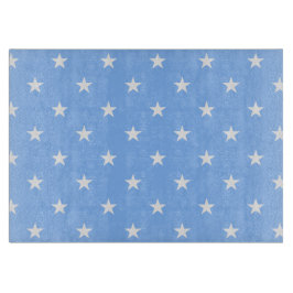 Blue Stars Cutting Board Schneidebrett