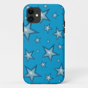 Blue Stars iPhone Gehäuse iPhone 11 Hülle