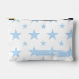 Blue Stars Pattern Constellation Cosmetic & Pencil Zubehörtasche