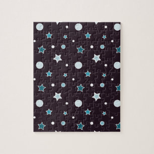 Blue Stars Puzzle