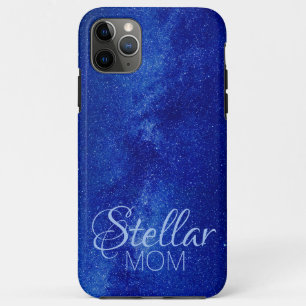 Blue Stellar Mama Case-Mate iPhone Hülle