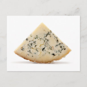 Blue Stilton Postkarte