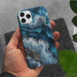 Blue Stone Look Agate Macro Fotografie Case-Mate iPhone 14 Pro Hülle<br><div class="desc">Dieses Design kann durch Auswahl der Option Design bearbeiten personalisiert werden. Sie können auch auf andere Gegenstände übertragen. Kontaktieren Sie mich unter colorflowcreations@gmail.com oder nutzen Sie die Chat-Option oben auf der Seite, wenn Sie dieses Design auf einem anderen Produkt haben möchten oder Hilfe bei diesem Design benötigen. Ich kann bei...</div>