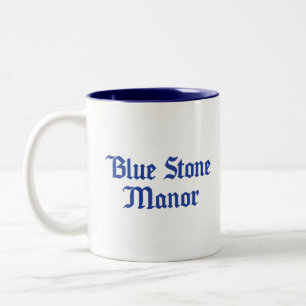 Blue Stone Manor Tasse und Shirt