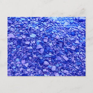 Blue Stones Lake Superior Foto Postkarte