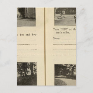 Blue Store Upper Red Hook Rhinebeck Postkarte