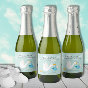 Blue Stork Bundle Pop It Mini