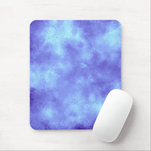 Blue Storm Cloud Effect Mouse Mat Mousepad