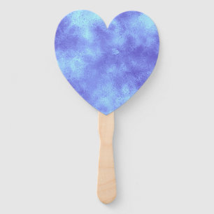 Blue Storm Cloud Set of Fans Fächer