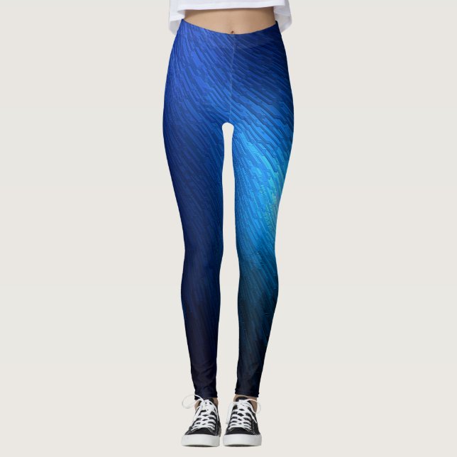 Blue Streak Leggings (Vorderseite)