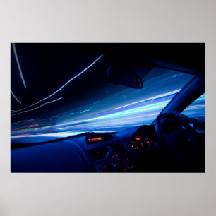 Blue Streak Poster
