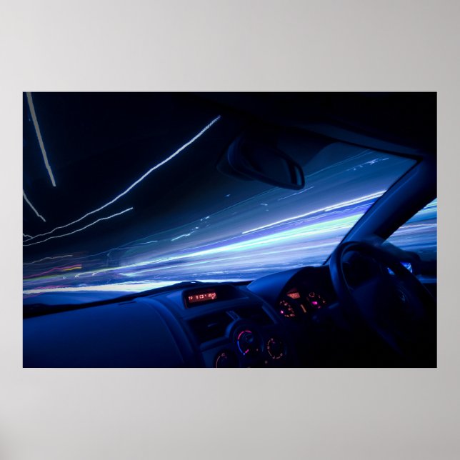 Blue Streak Poster (Vorne)