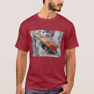Blue Streak Red Junior Schwimmer Vintag Lure TShir T-Shirt