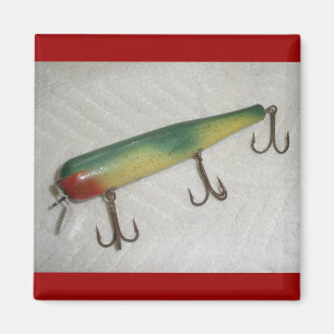 Blue Streak Vintag Lure Magnet