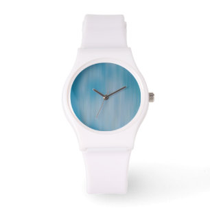 Blue Streaks Armbanduhr