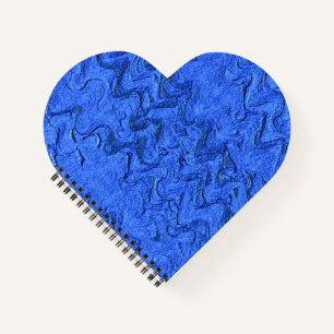 BLUE STREAM WASSER NOTIZBUCH