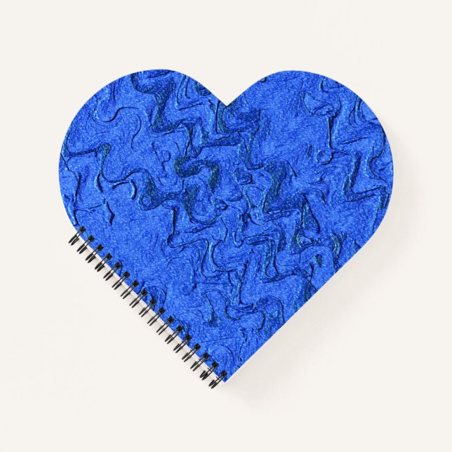 BLUE STREAM WASSER NOTIZBUCH (Vorderseite)