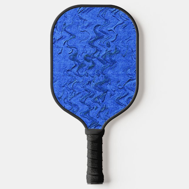 BLUE STREAM WASSER PICKLEBALL SCHLÄGER (Vorderseite)