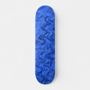 BLUE STREAM WASSER SKATEBOARD