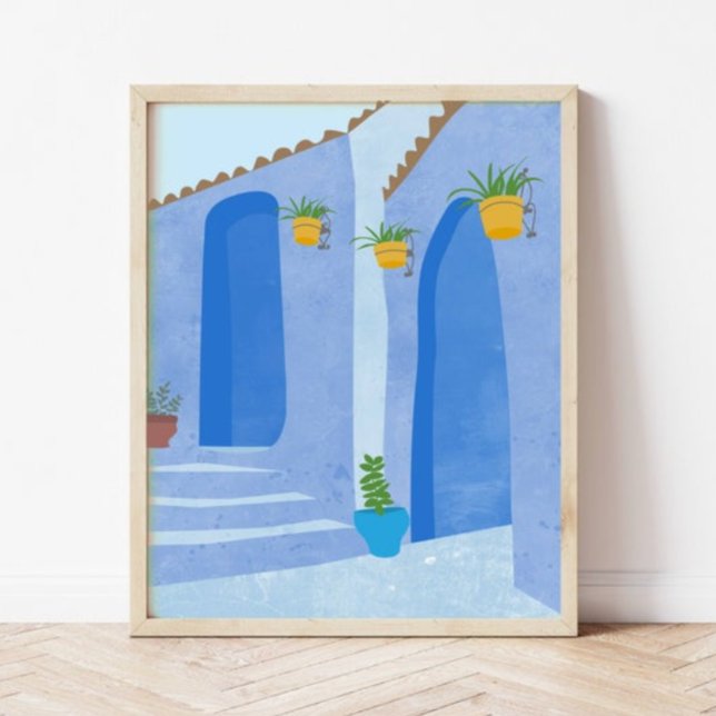 Blue Streets Poster (Von Creator hochgeladen)