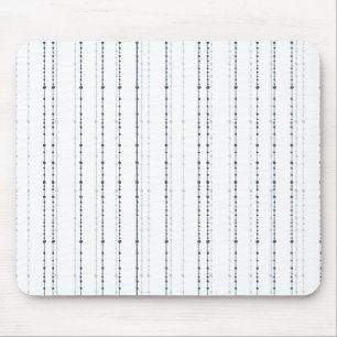 Blue String Punkt Mauszeiger Mousepad