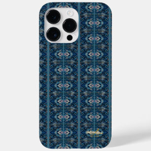 Blue Strip Telefonfälle von Poet Adiela Akoo - Case-Mate iPhone 14 Pro Max Hülle