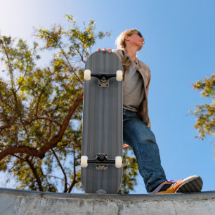 Blue Stripe HAMbWG Skateboard